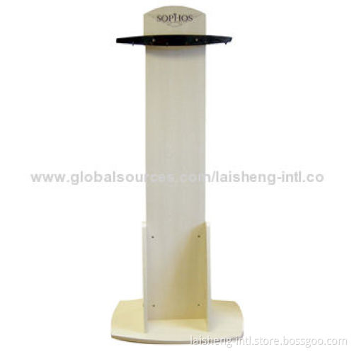 Wooden Fashion Belt Display Stand